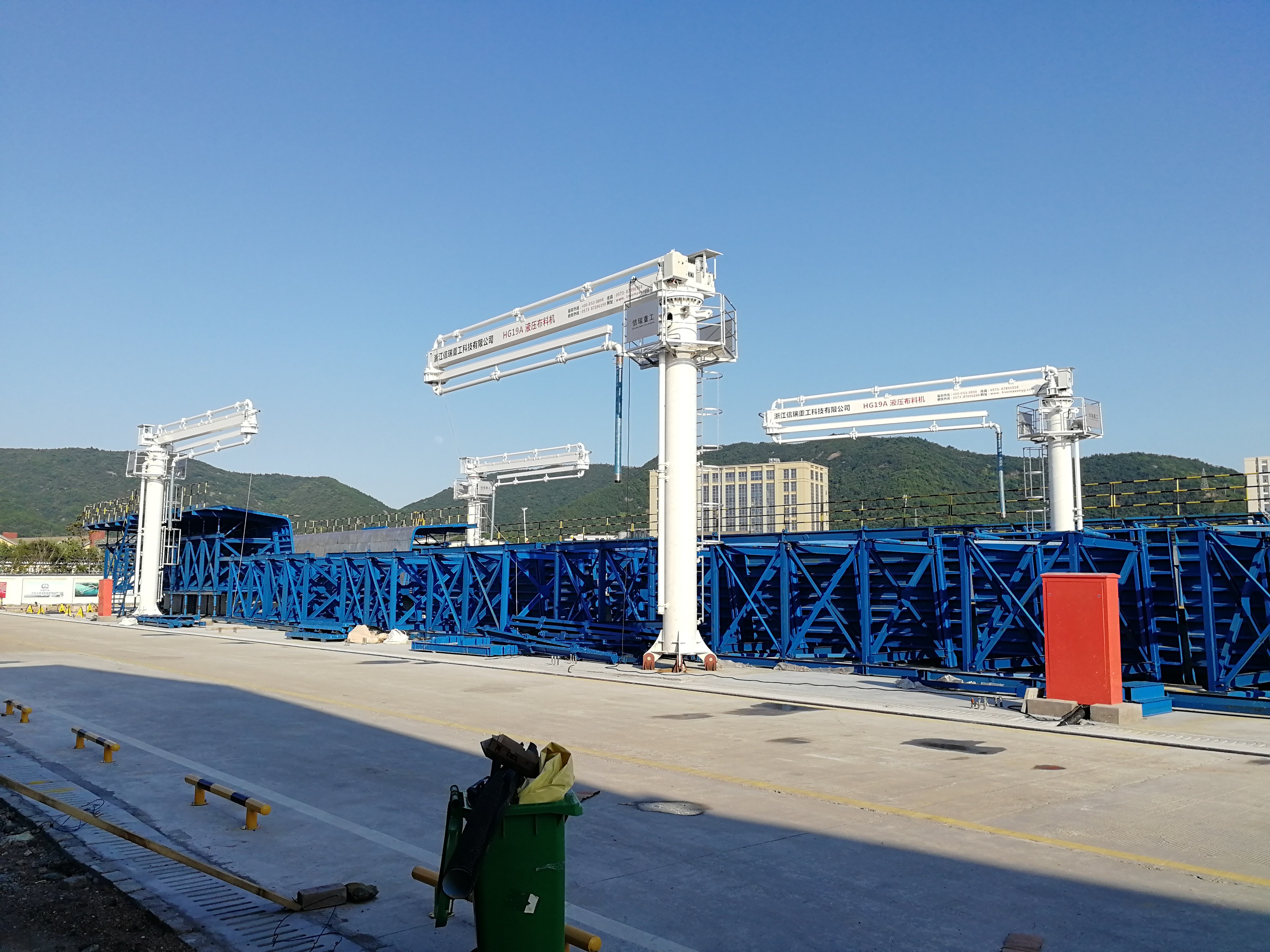 制梁布料機(jī) 制梁布料機(jī)