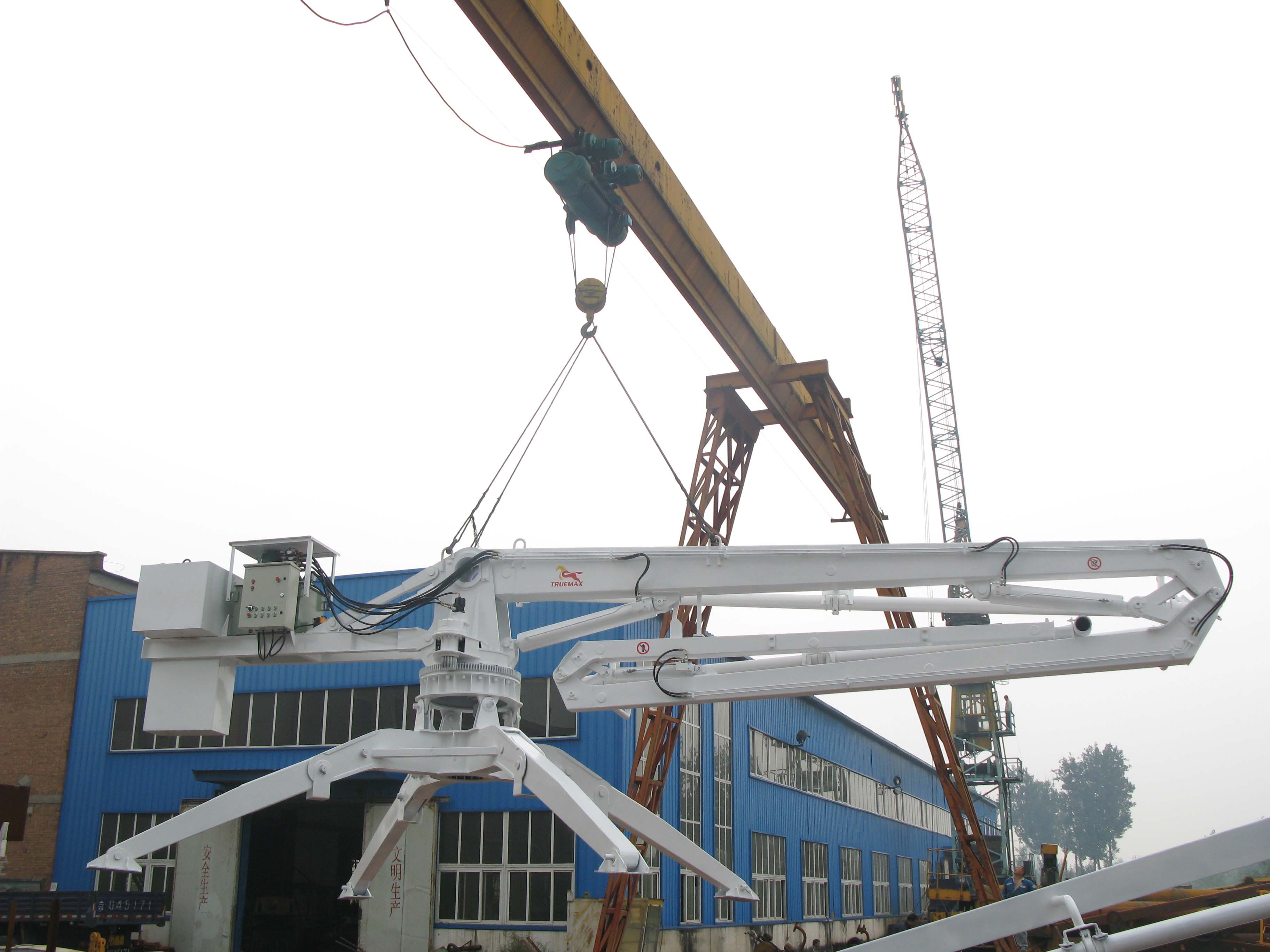 移動布料機 移動布料機