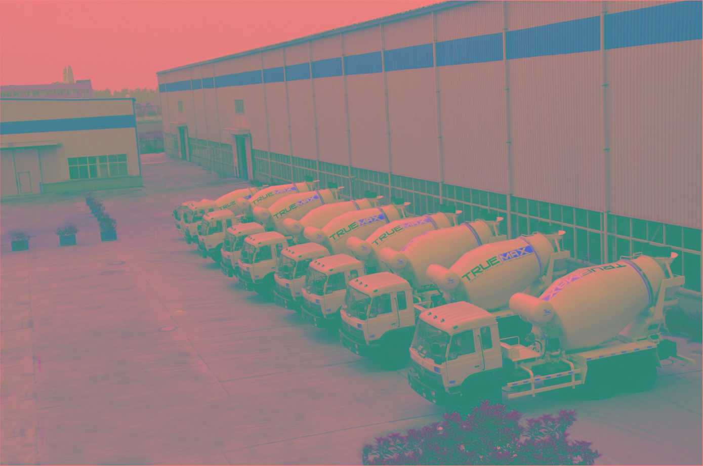 攪拌車(chē) 攪拌車(chē)