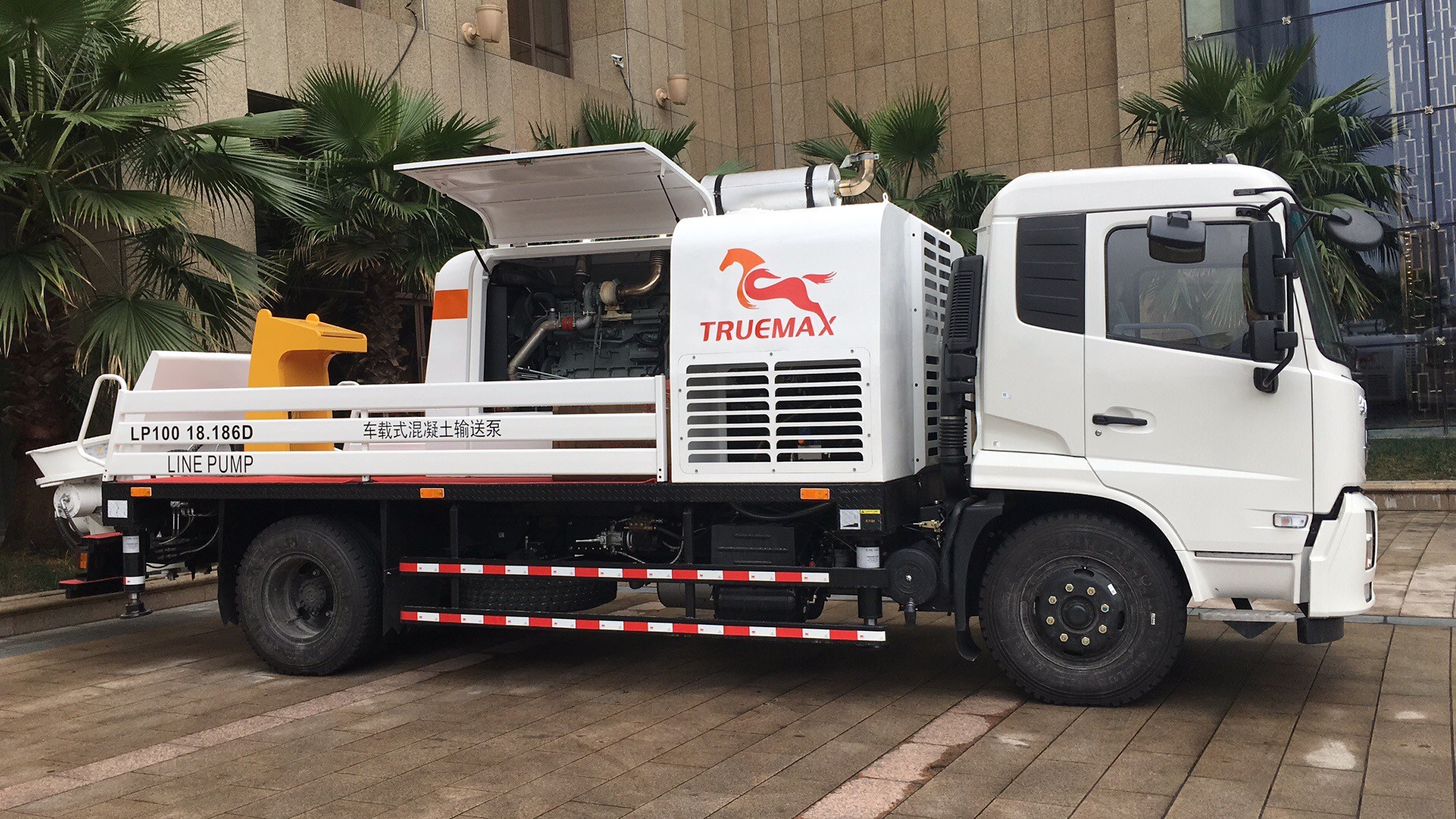 混凝土車(chē)載泵 混凝土車(chē)載泵